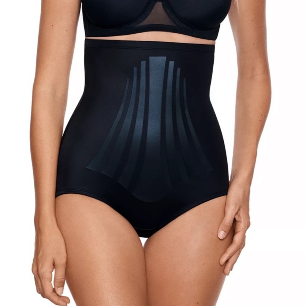 MIRACLESUIT Modern Miracle LYCRA fit Sense High Waisted Brief Sz LARGE